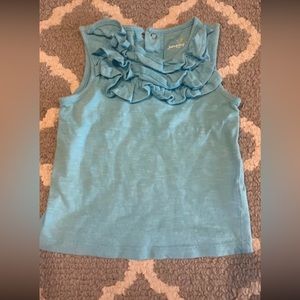 18 months ruffle tank top